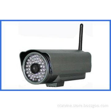 1 / 3 SONY CCD 700TVL Waterproof P2P Wireless Ip Cameras IR